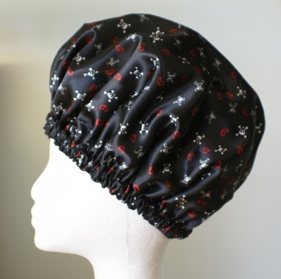 Mens Shower Cap - Wicked