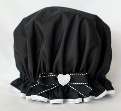 Classic Black w/White Trim