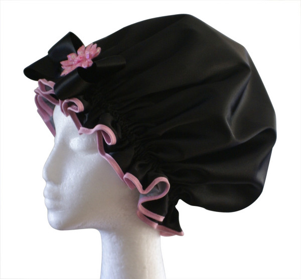 XL DESIGN YOUR OWN Ladies Shower Cap