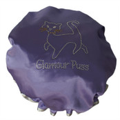 Diamante Shower Cap - GLAMOUR PUSS - Lilac