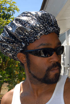 Mens Shower Cap Display Purposes Only